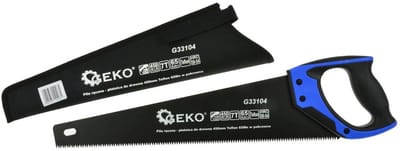 GEKO Handzaag - 450 mm - PTFE Coating - Ergonomische Handgreep - Inclusief Beschermhoes
