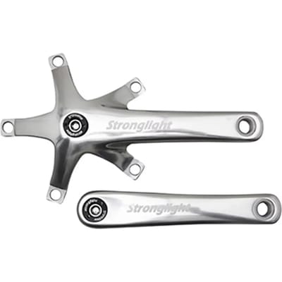 Zwengel links + rechts voor lade Stronglight Track 2000 Piste - Fixie 165 mm