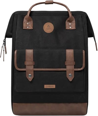 Cabaia Adventurer Large Laptoprugzak - 16 inch - 26L - Zwart