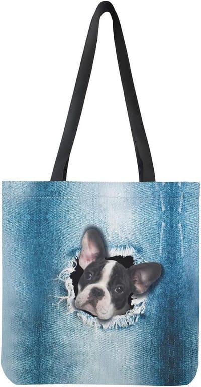 Winkeltassen Dames - Opvouwbare Tassen - Dagelijkse Boodschappen - Grote Canvas - 40x40 cm - Galaxy Print