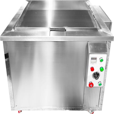 Ultrasoonreiniger 175 l met filter industrieel 24/7 werking 40 kHz MW Tools UCI175F