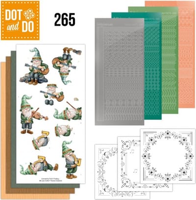 Dot And Do 265 - Yvonne Creations - Music Gnomes