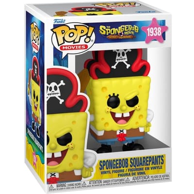 SpongeBob Schwammkopf The SpongeBobMovie - SpongeBob SquarePants (Pop! Movies) vinylfiguur 1938 Unisex Funko Pop! - Neutraal - Standard