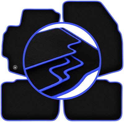 CARLUX-BLUE automatten voor: Suzuki Liana FL hatchback, sedan (2005-2008)