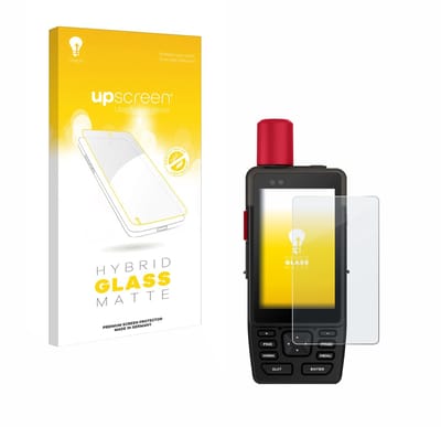 upscreen - Screenprotector voor Garmin GPSMAP H1i Plus - Folie Beschermfolie Beschermglas matte
