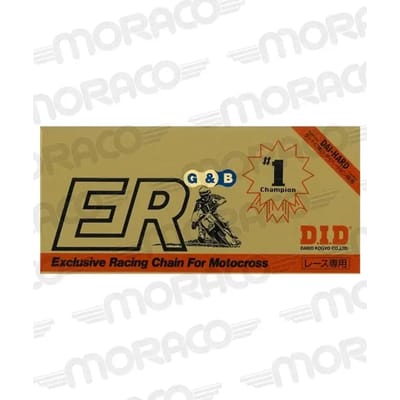 Motor ketting D.I.D 520MX(G&B) RJ