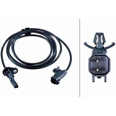 Sensor, wielsnelheid HELLA 6PU 358 252-981