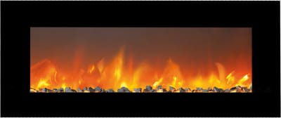 Xaralyn Elektrische wandhaard - Trivero 130 - 1400 Watt verwarming - met afstandsbediening - cinewall haard - sfeerhaard - 127 cm breed