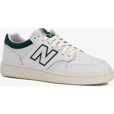 New Balance - Maat 42 - BB480 Unisex Sneakers - WHITE