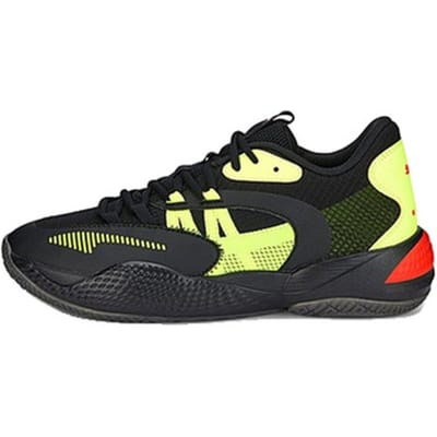 Basketbalschoenen Puma Baskets court rider 2.0 glow stick noir