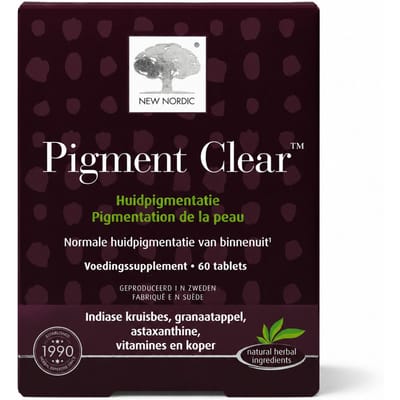 New Nordic Skin Care Pigment Clear Tabletten (60 tabletten)