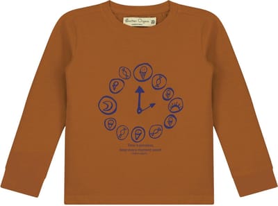 Lange mouwen T-shirt met 'Priceless' print