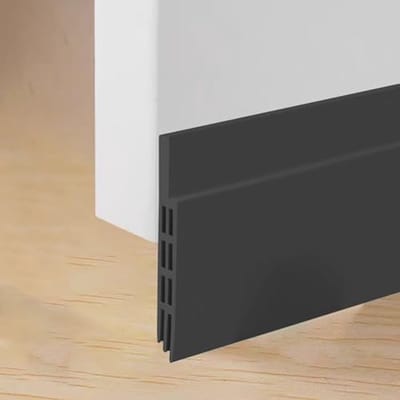 Dichtstrip voor Pantserdeuren - Premium Kwaliteit (Zwart)