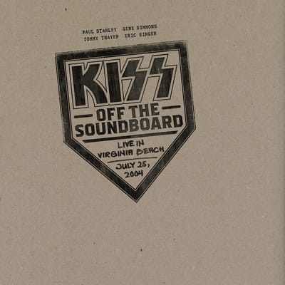 Kiss - Off The Soundboard Live In Virginia Beach July 25, 2004 (2 CD)