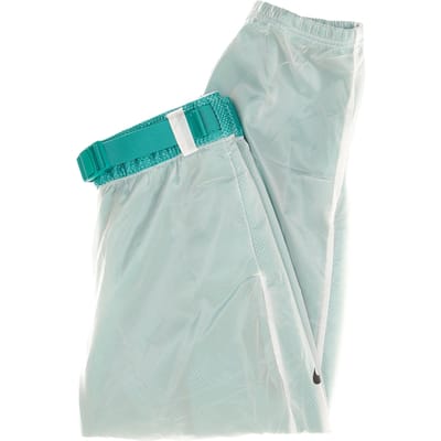 Dames trainingsbroek W Sportswear Tech Pack broek geweven mesh hoogbouw Neptune groen/wit/zwart