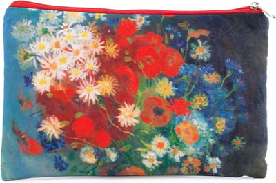 Lanzfeld Kröller-Müller Museum - Etui - Make-up tasje - Stilleven met Bloemen - Van Gogh