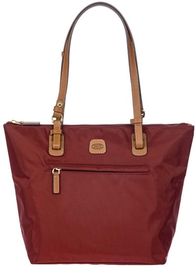 BRIC'S handtas schoudertas X-Bag Medium Sportina Bordeaux wijnrood