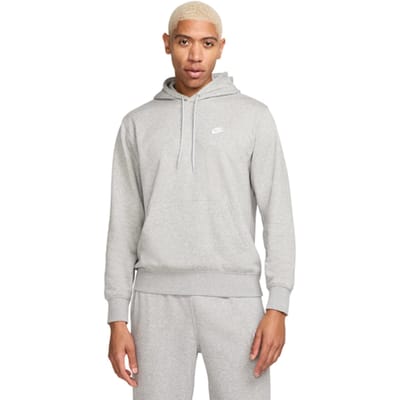 Nike Club Hoody Grijs K063