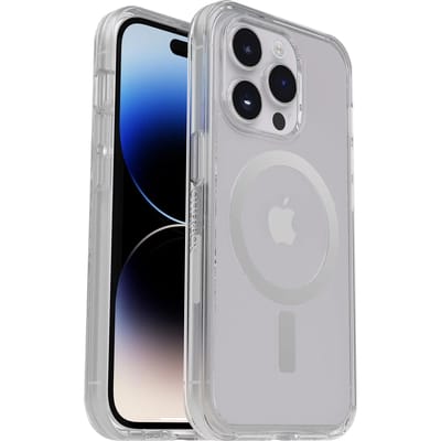 Otterbox Symmetry+ Case - Geschikt voor de iPhone 14 Pro Max - Transparant