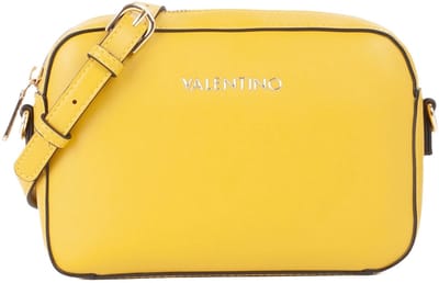 VALENTINO schoudertas Faith Re Camera Bag Lime mosterdgeel