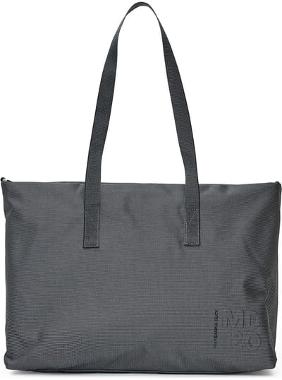 MANDARINA DUCK shopper schoudertas MD20 Shopper Steel donkergrijs