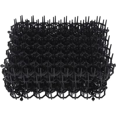 12 Stuks Kattenafschrikmiddel Mat Anti Kat Hond Netwerk Binnen Buiten Afweermiddel Training Plastic Spikes Mat