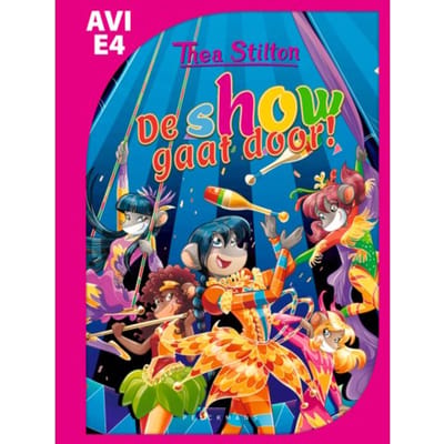 De Show Gaat Door! - Thea Stilton