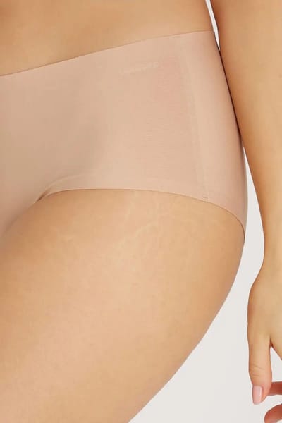 Ten Cate 3-Pack - Secrets Midi hipster 30177 - Voordeelverpakking - Aanbieding - Sale - XXL - beige