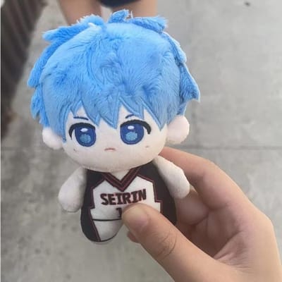 10 Cm Dieren Kuroko Tetsuya Mini Zeester Bedrukt Lichaam Pluche Pop Hanger Sleutelhanger Gevulde Speeltjes Voor Kinderen Verjaardagscadeau Kerst gray