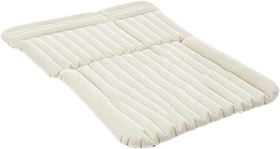 Luchtbed Auto - Slaapmat Achterbank - Reizen en Kamperen - Zelfopblaasbaar - 190x132x10cm - Kaki