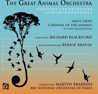 BBC National Orchestra Of Wales, Martyn Brabbins - The Great Animal Orchestra (CD)