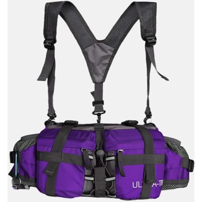 ULTRA-TRI Outdoor Sport Heuptas Waterdichte Multifunctionele Wandelfietsrugzak 5L
