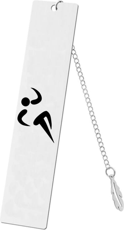 Akyol - atletiek boekenlegger - Atletiek - sportiefste sporter - hardlopen sleutelhanger - cadeau - gegraveerde sleutelhanger - atletiek - sport - gepersonaliseerd - sleutelhanger met naam