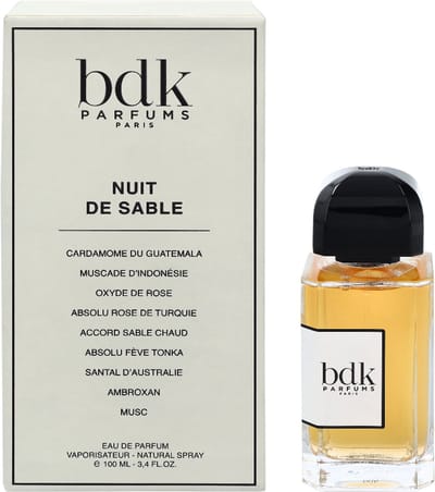 Bdk Parfums Nuit De Sable Eau De Parfum 100ml