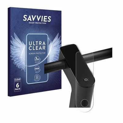 Savvies - Screenprotector voor Xiaomi Mi 4 Pro (2. Gen.) - Folie Beschermfolie transparant 6 Stuks