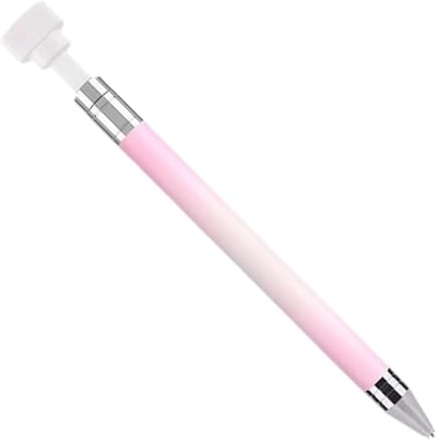 Navulbare Wax Pen - Steentjes Applicator - Nageldecoratie Maken - Nauwkeurige Plaatsing - 15 cm - Wit