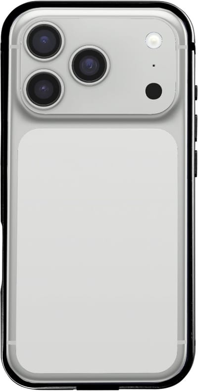 Rixus Crash Guard Case For Apple iPhone 17 Pro Max Black