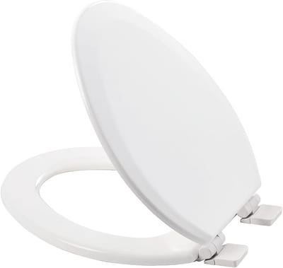 Toiletbril - Toiletzitting - Badkamer Hygiëne - Slow Close - 48.8 x 35.1 cm - Wit