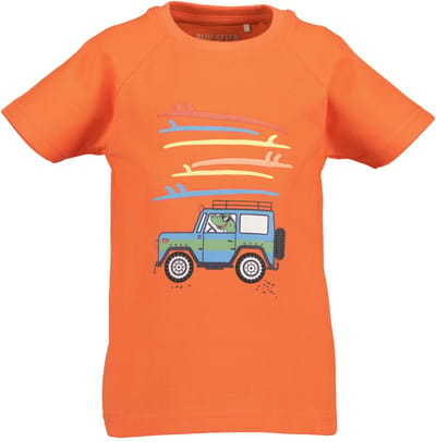 Blue Seven - Jongens shirt - Orange