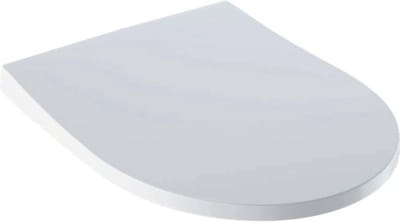 Wc-bril met softclose en quick-release - smal design 36,5 x 45 cm wit