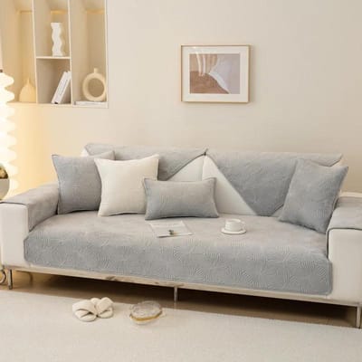 Quilten Bloem Pluche Bankhoes Universeel Antislip Verdikken Woonkamer Bankhoes Warme Flanel Bankkussen Armleuning Rug Handdoek 70x70cm 1pcs
