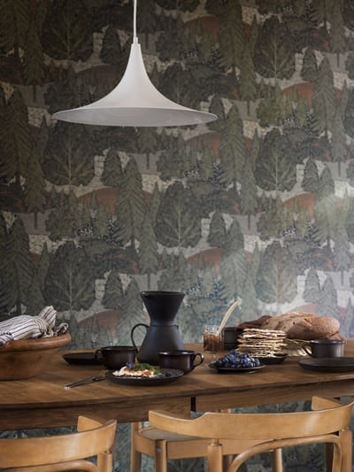 Boråstapeter Vliesbehang 4701 - Woodland - Beige - 53cm x 10.05m