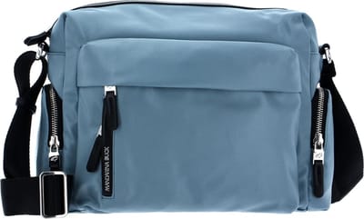 MANDARINA DUCK Schoudertas Hunter Crossover Summer Fog Blauwgrijs