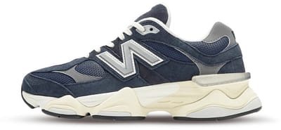 New Balance 9060 Navy White - Blauw - Sneaker