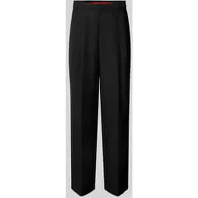 Regular fit pantalon van wolmix, model 'FEDIX251'
