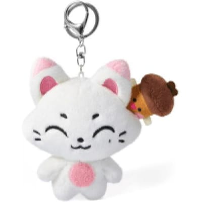 ENHYPEN - [ENCHIN] Officiële Karakter POP-UP MD Knuffel Sleutelhanger SUNOO white