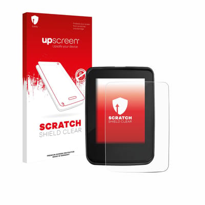 upscreen - Screenprotector voor Giant RideDash Evo 2 - Folie Beschermfolie transparant