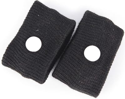 Ulanax® | Anti Wagenziek bandje - 1 paar zwart |