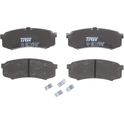 Remblokset TRW GDB3110, achter
