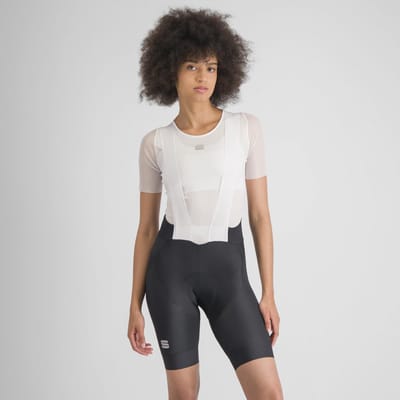 Sportful BODYFIT PRO korte fietsbroek Dames Black - Vrouwen - maat L